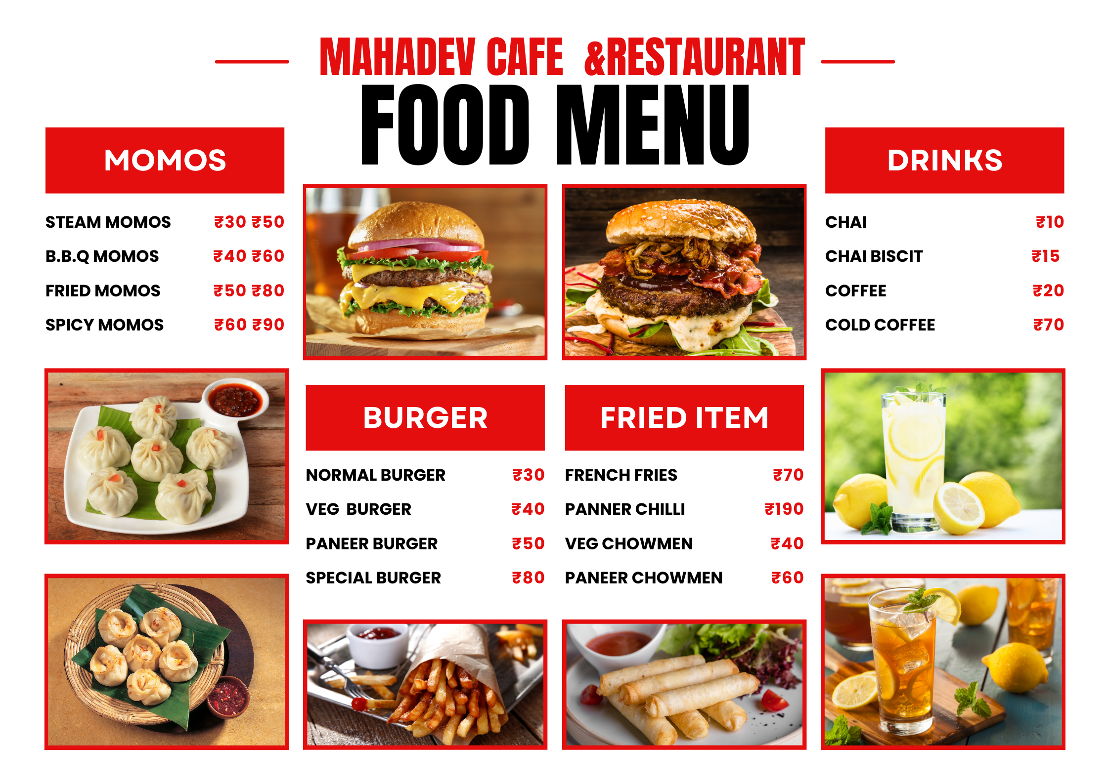 Mahadev Cafe