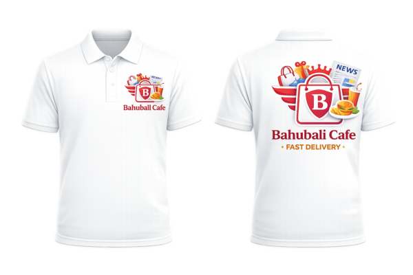 Customize Printable  Collar T-shirts