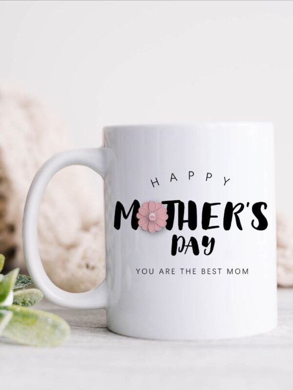 Happy Mothere's Day Mug White Ceramic Photo Mug | Personalized Coffee Mug
